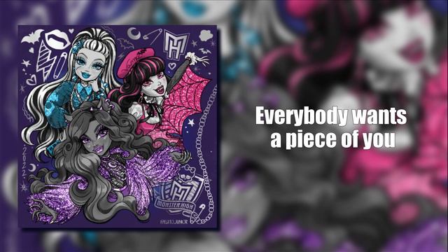 Nightcore - Monster High Theme Song (Ft. Gimme Gimme More Remix)