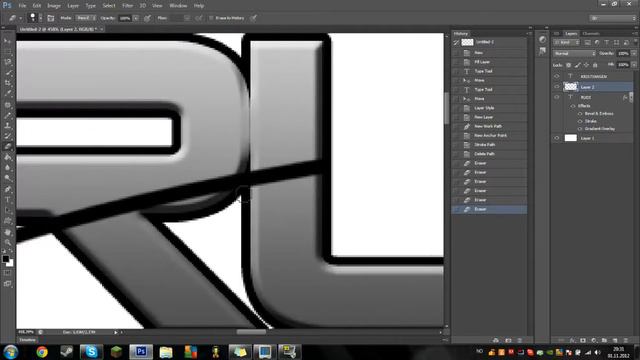 Speed Art Rudi | Mass Effect Inspired Logo! смотреть онлайн