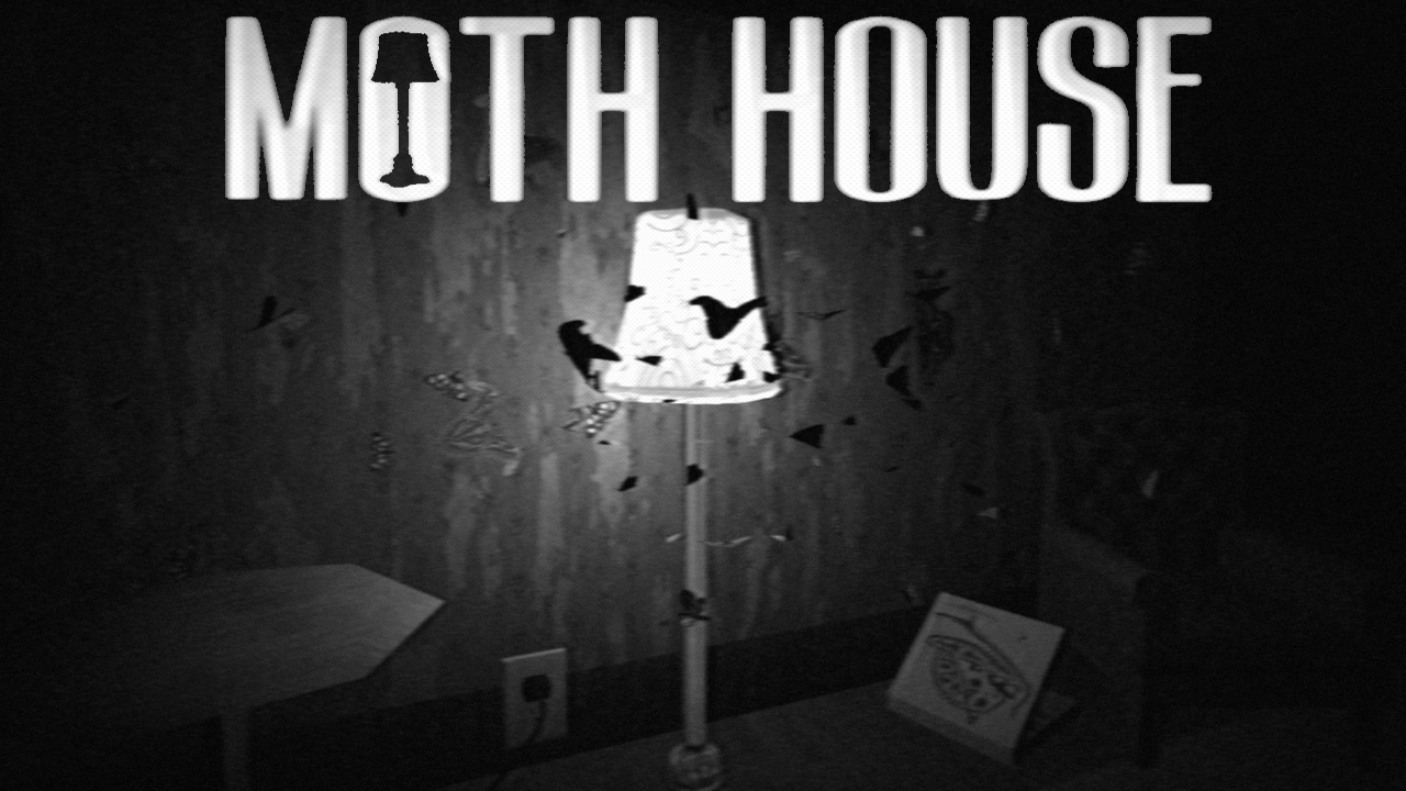 MOTH HOUSE \ Дом мотыльков ( короткий Itch.io хоррор)