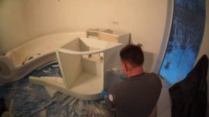 Плавная мебель из пенопласта