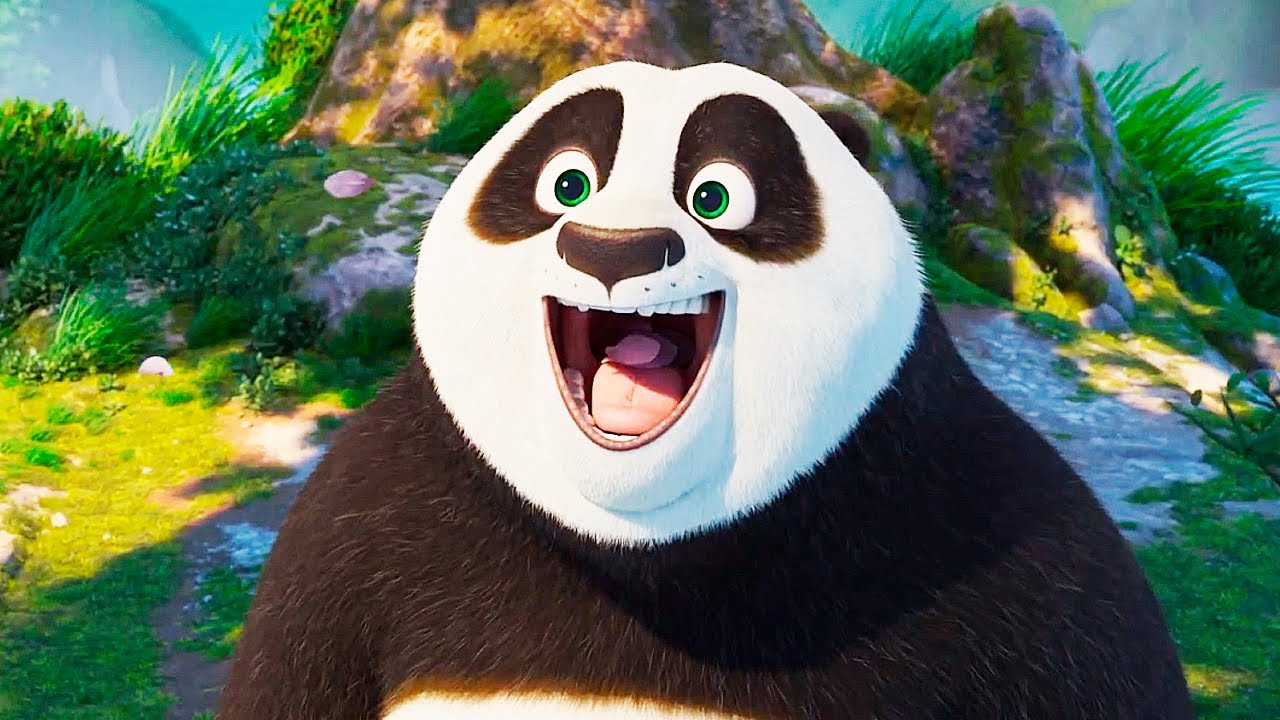 Кунг-фу Панда 4 — Русский дублированный трейлер (2024) смотреть онлайн