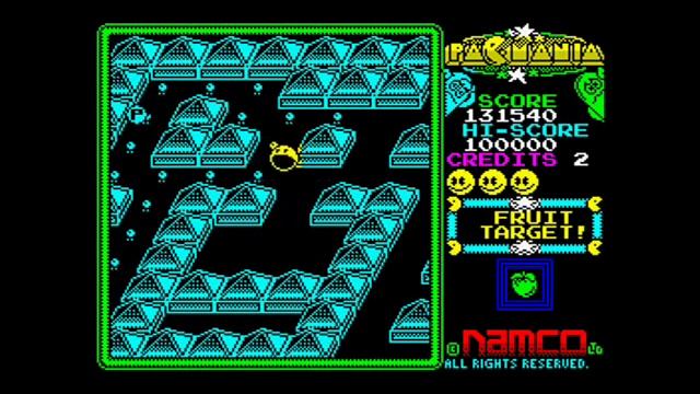 Pac-Mania ZX Spectrum