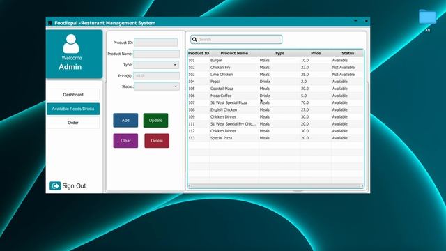 Building FoodiePal: Restaurant Management System using Java & JavaFX | CSE, Dhaka University смотреть онлайн