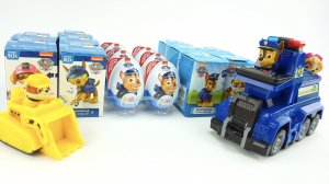 Щенячий Патруль герои мультика помогают отыскать сюрпризы