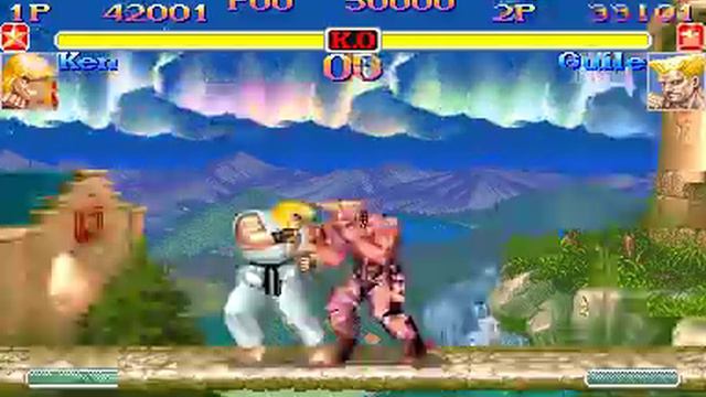 Super Street fighter 2 Turbo Glitch Crazy Kicks смотреть онлайн