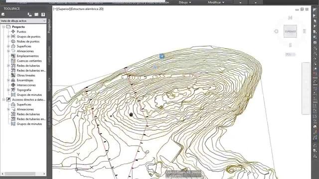 AutoCAD Civil 3D 2015 Parte 2. Diseño en planta смотреть онлайн