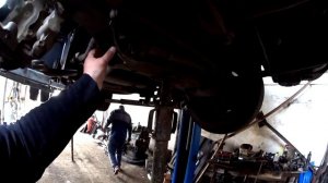 Ремонт ходовой на грузовике Isuzu Elf (1 часть) Перевозчик31