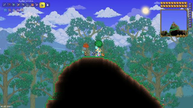 Terraria Weapon Effects: S.M.D.G