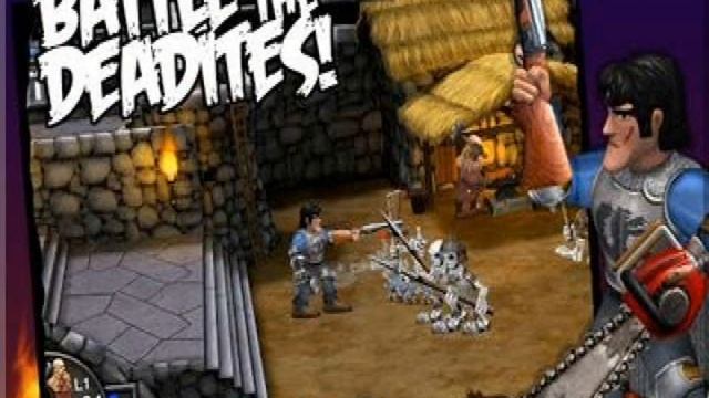 Army Of Darkness Defense Android Game - playslack.com смотреть онлайн