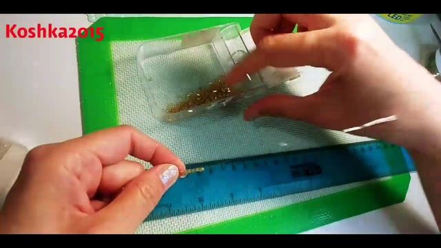 #цветыизбисера СПАРАКСИС ТРИКОЛОР из бисера МК от Koshka2015 - цветы из бисера, бисероплетение смотреть онлайн