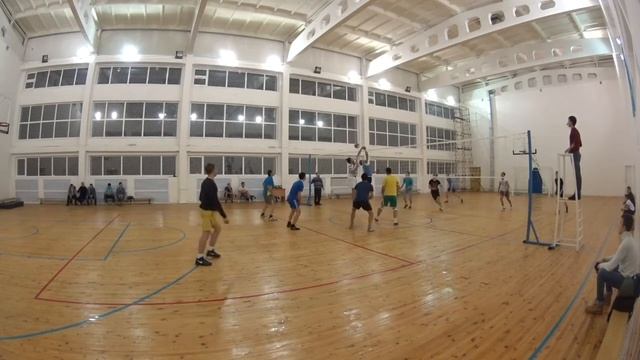 Сборная АФ УТЭК - Сборная МАОУ ДОД ДЮСШ. 2-ая партия. Городское первенство по волейболу г. Агидель смотреть онлайн