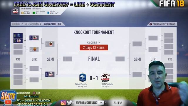 HOW TO GET FREE TOTS EASY WAY * Fifa 18 Daily Knockout Tournament No Loss Glitch смотреть онлайн