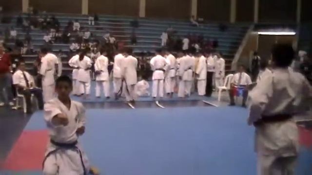 Sebastian Sayán KATA Campeonato de Karate del 37 Aniversario del CCNKP 2012 Video 1 смотреть онлайн