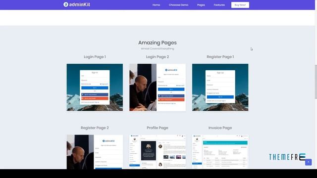 AdminKit - Multipurpose Bootstrap 4.0 Admin Templates Dennis C смотреть онлайн