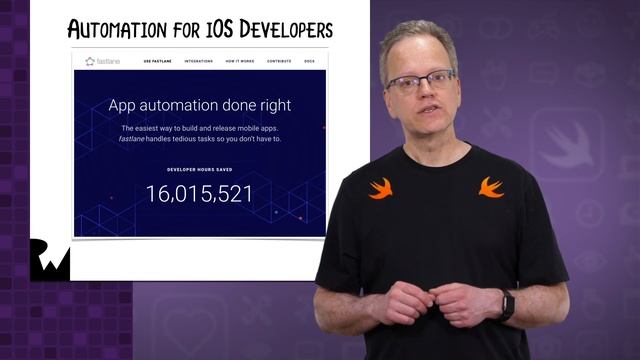 Getting Started with Fastlane for iOS - Introduction - Swift / Xcode - raywenderlich.com смотреть онлайн