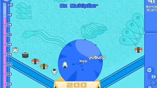 Sushi Cat 2.Большой котик!//ЛизаВишнёва