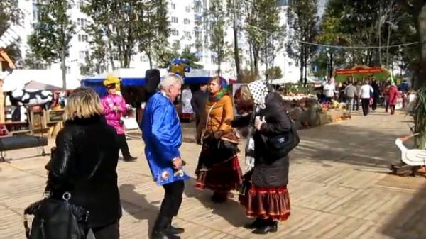 Дожинки 2013 в Жлобине