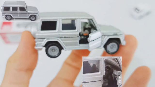 MERCEDES-BENZ [G-CLASS / G-WAGEN] / TOMICA No.35 смотреть онлайн