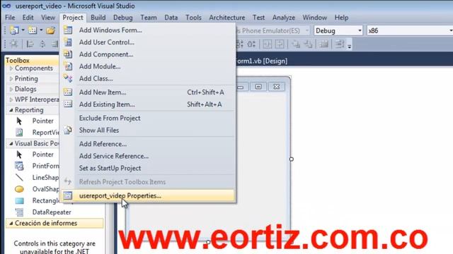 Crystal Report con MySQL y Visual Basic NET смотреть онлайн