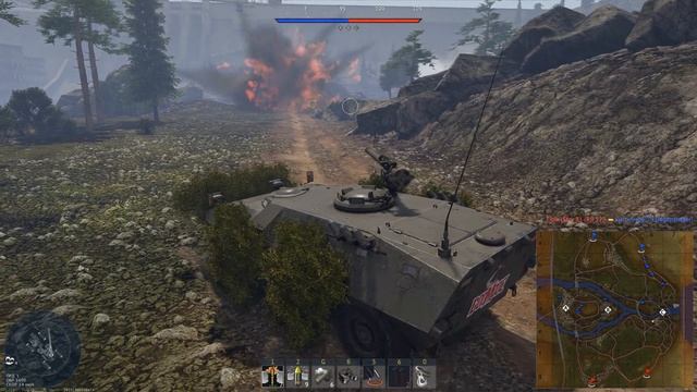 Полезный Бес ОШИБСЯ?! FIAT6614 «ХУДШИЙ» в WAR THUNDER смотреть онлайн