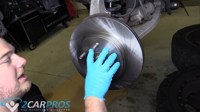 How to Replace Front Brake Pads and Rotor Ram 1500 2009–2018 смотреть онлайн