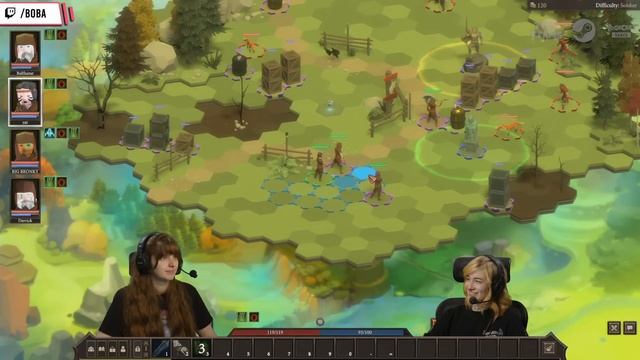 Giving Rythian a pearl necklace - Stolen Realm смотреть онлайн