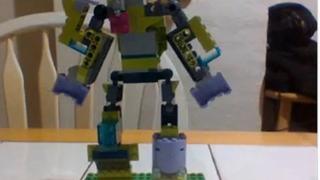 Lego Devastator stop motion смотреть онлайн