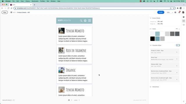 How to Export Code From Adobe XD for Engineers Using Design Specs смотреть онлайн