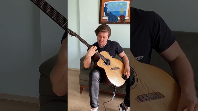 How to tune your guitar (SHORT EFFECTIVE LESSON) смотреть онлайн