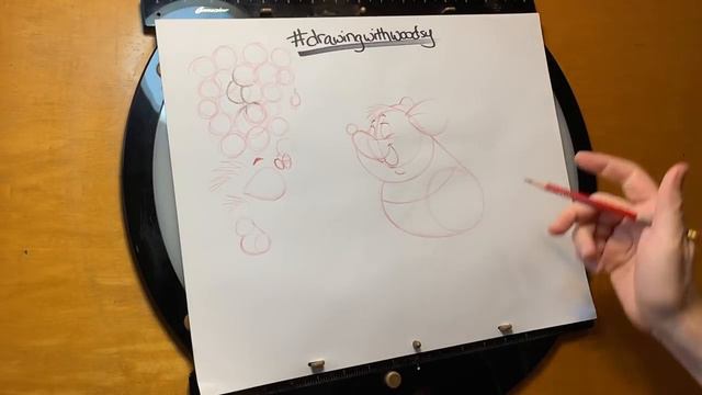 Learn How to Draw Gus Gus (With special guest Jessie Mueller)! смотреть онлайн