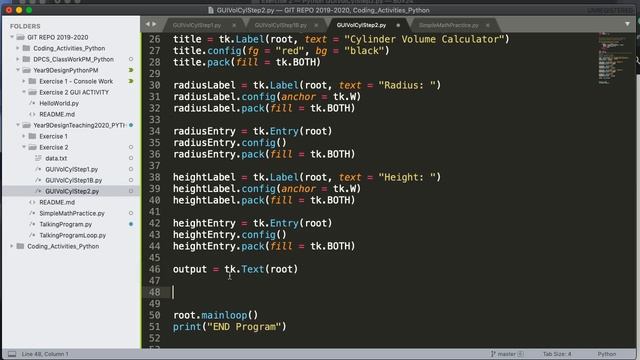 Python Activity 2 - Step 2 (Part 2) смотреть онлайн