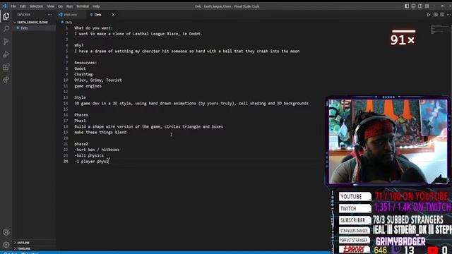 Operation: Making A Game Is Hard?! | Ok Maybe IDK what type of game I want to make so Lets Just C… смотреть онлайн