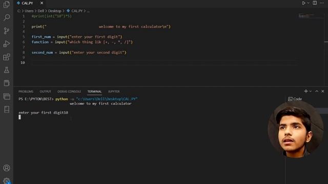 PYTHON CRASH COURSE SERIES EPISODE NO 5 || CYBER WOLF || LETS MAKE A CALCULATOR . смотреть онлайн