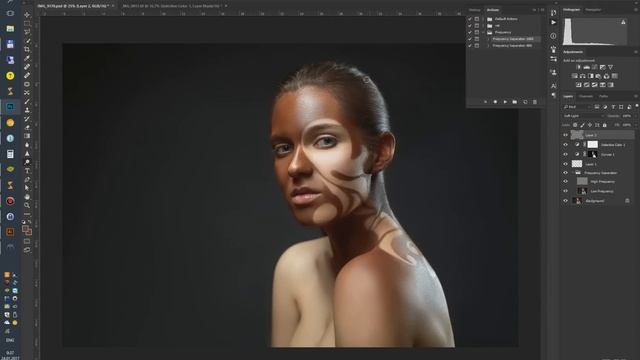 High End retouching original make-up. RAW-file avaliable for download смотреть онлайн