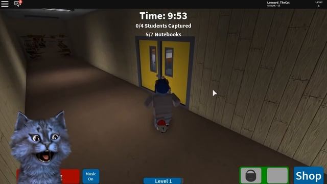 ЛЕО - УЧИТЕЛЬ БАЛДИ! / ШКОЛА БАЛДИ в РОБЛОКС / Baldi's Basics The Schoolhouse ROBLOX смотреть онлайн