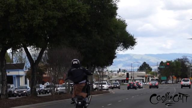 Stuntriding for New member of Straight Up (Mattjb97 Birthday ride) смотреть онлайн