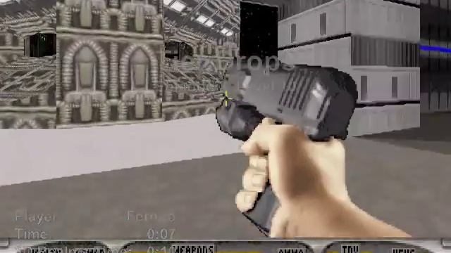 "Duke Done Quicker" speedruns - Duke Nukem 3D Episode 3 "Shrapnel city" смотреть онлайн