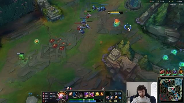 This is how to play ZOE EFFECTIVELY in HIGH ELO | Challenger Zoe | 12.8 - League of Legends смотреть онлайн