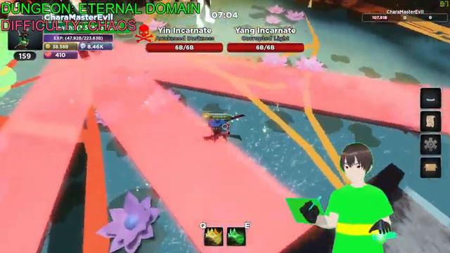 Roblox [🐲DUNGEON] Fabled Legacy! Part 8 - Chara VS Eternal Domain Chaos Hardcore - No Damage смотреть онлайн