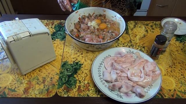 Фаршированные куриные ножки/ДОМАШНИЙ РЕЦЕПТ смотреть онлайн