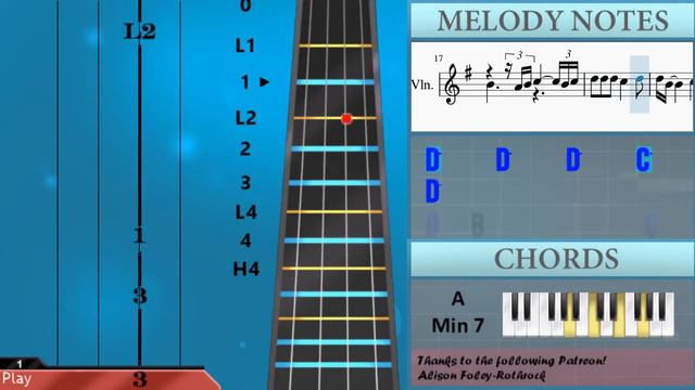 How to play If I Ain't Got You by Alicia Keys on Violin (Tutorial) смотреть онлайн