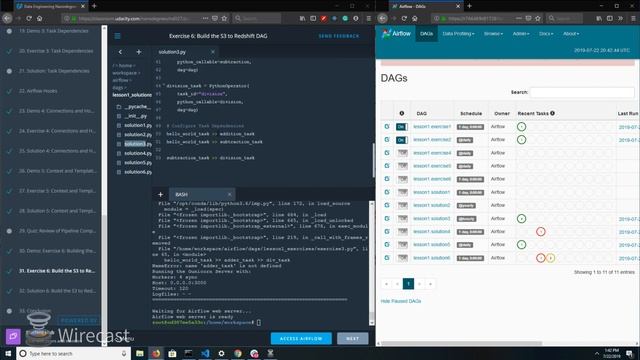 Airflow examples continued.. смотреть онлайн