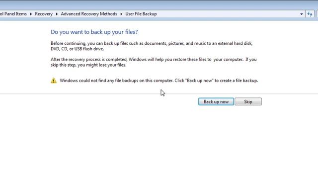 How to restore default settings in windows 7 смотреть онлайн