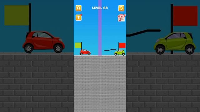 Draw Bridge Puzzle-Draw Game Level 68 смотреть онлайн