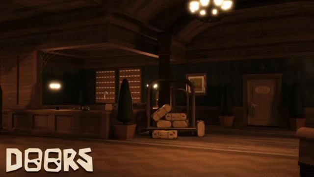 Roblox DOORS: Unhinged Remix смотреть онлайн