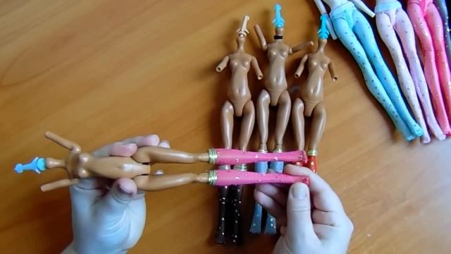 Гольфы и колготки со звездами для кукол монстер хай и ЕАН смотреть онлайн