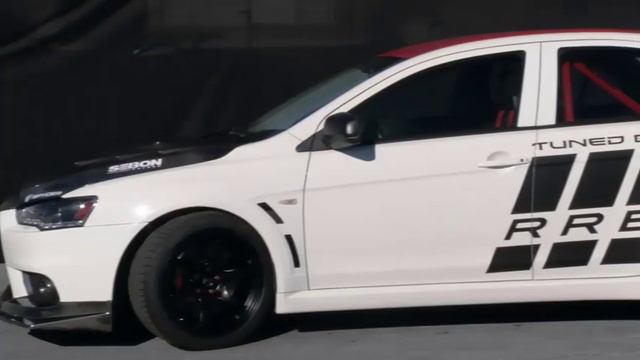 2012 Mitsubishi Lancer Evolution Mackin Industries Inc. смотреть онлайн