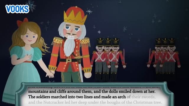 The Nutcracker _ Animated Read Aloud Holiday Story for Kids _ Vooks Narrated Storybooks смотреть онлайн