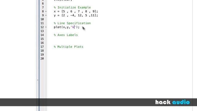 Hack Audio: Line Specification смотреть онлайн