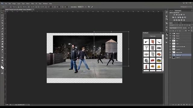 No Escape - A Time Lapse Photoshop Project смотреть онлайн